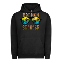 Pigment Black hot mom summer Urban Hoodie - CowhideDigitalArt