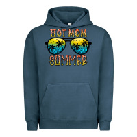 Pigment Midnight Navy hot mom summer Urban Hoodie - CowhideDigitalArt