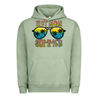 Pigment Oil Green hot mom summer Urban Hoodie - CowhideDigitalArt