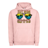 Pigment Salmon hot mom summer Urban Hoodie - CowhideDigitalArt