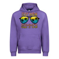 Tulip hot mom summer Urban Hoodie - CowhideDigitalArt