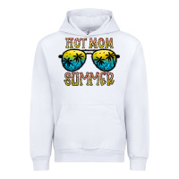 White hot mom summer Urban Hoodie - CowhideDigitalArt