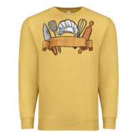 Antique Gold customized chef tools Premium Sweatshirt - MaliasSmallBusiness
