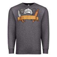 Charcoal Heather customized chef tools Premium Sweatshirt - MaliasSmallBusiness