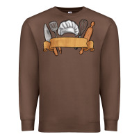 Chestnut customized chef tools Premium Sweatshirt - MaliasSmallBusiness