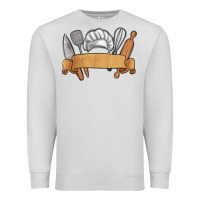 Dove Grey customized chef tools Premium Sweatshirt - MaliasSmallBusiness