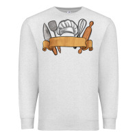 Oatmeal Heather customized chef tools Premium Sweatshirt - MaliasSmallBusiness