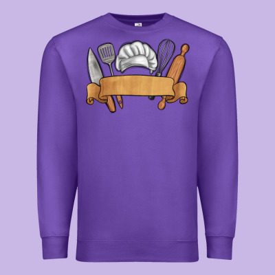 Premium Sweatshirt customized chef tools