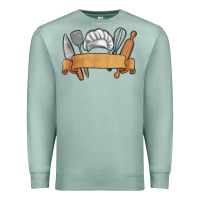 Seafoam customized chef tools Premium Sweatshirt - MaliasSmallBusiness