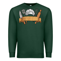 Sports Green customized chef tools Premium Sweatshirt - MaliasSmallBusiness