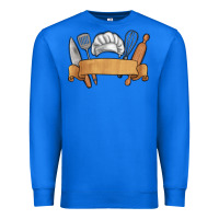 True Royal customized chef tools Premium Sweatshirt - MaliasSmallBusiness