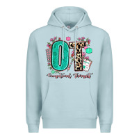 Blue Mist ot occupational therapist Premium Hoodie - AdoDesignShop