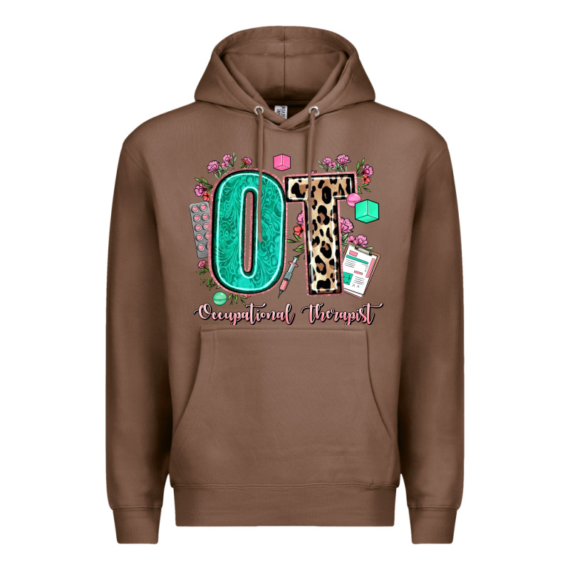 Ot Occupational Therapist Premium Hoodie by AdoDesignShop | Teevron