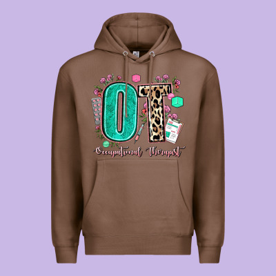 Ot Occupational Therapist Premium Hoodie Designed By Adodesignshop