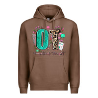 Chestnut ot occupational therapist Premium Hoodie - AdoDesignShop