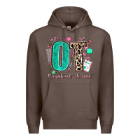 Coffee ot occupational therapist Premium Hoodie - AdoDesignShop