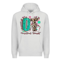 Dove Grey ot occupational therapist Premium Hoodie - AdoDesignShop