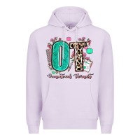 Lilac ot occupational therapist Premium Hoodie - AdoDesignShop