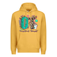 Mustard ot occupational therapist Premium Hoodie - AdoDesignShop
