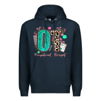 Navy ot occupational therapist Premium Hoodie - AdoDesignShop