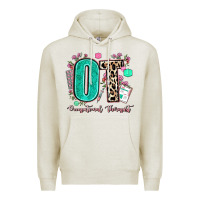 Oatmeal Heather ot occupational therapist Premium Hoodie - AdoDesignShop