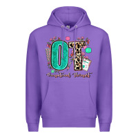 Purple ot occupational therapist Premium Hoodie - AdoDesignShop