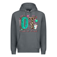Rock ot occupational therapist Premium Hoodie - AdoDesignShop