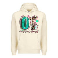 Sandshell ot occupational therapist Premium Hoodie - AdoDesignShop