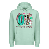 Seafoam ot occupational therapist Premium Hoodie - AdoDesignShop