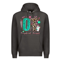 Smoke ot occupational therapist Premium Hoodie - AdoDesignShop