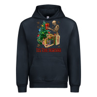 Skeleton Tis The Season Urban Hoodie | Teevron