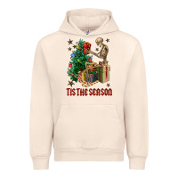 Sandshell Skeleton tis the season Urban Hoodie - FaDigitalArtStudio