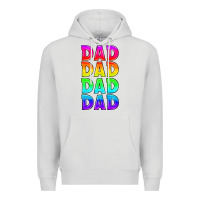 Dove Grey lgbtq dad Premium Hoodie - HRA Design Shop