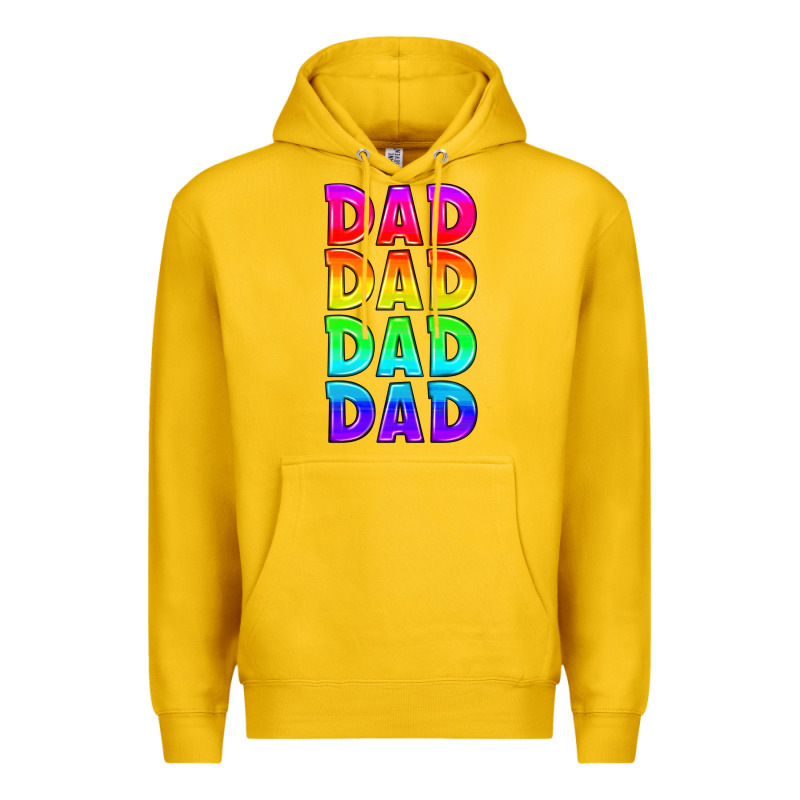 Lgbtq Dad Premium Hoodie by HRA Design Shop | Teevron