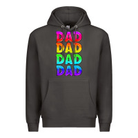 Smoke lgbtq dad Premium Hoodie - HRA Design Shop