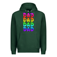 Sports Green lgbtq dad Premium Hoodie - HRA Design Shop
