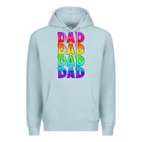 Blue Mist lgbtq dad Premium Hoodie - HRA Design Shop