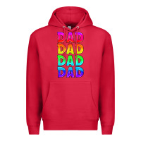 Cardinal lgbtq dad Premium Hoodie - HRA Design Shop