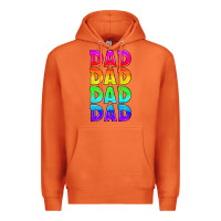 Carrot lgbtq dad Premium Hoodie - HRA Design Shop