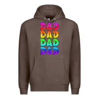 Coffee lgbtq dad Premium Hoodie - HRA Design Shop