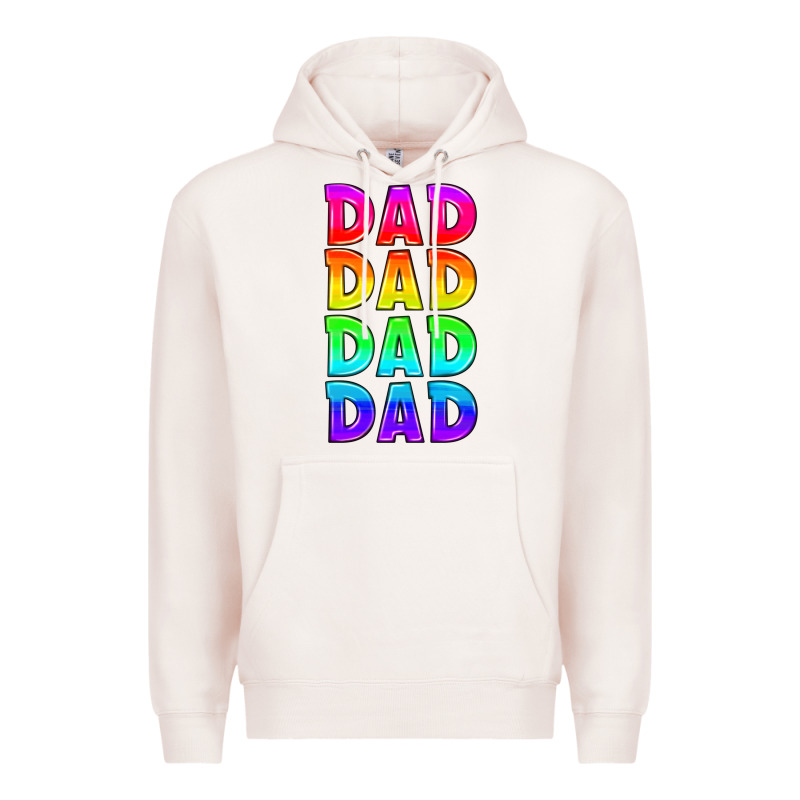 Lgbtq Dad Premium Hoodie by HRA Design Shop | Teevron