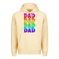 Pina Colada lgbtq dad Premium Hoodie - HRA Design Shop