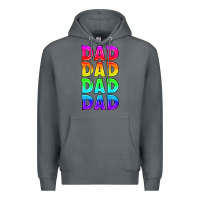 Rock lgbtq dad Premium Hoodie - HRA Design Shop