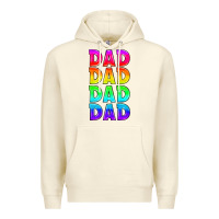 Sandshell lgbtq dad Premium Hoodie - HRA Design Shop