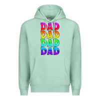 Seafoam lgbtq dad Premium Hoodie - HRA Design Shop