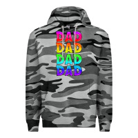 Slate Camo lgbtq dad Premium Hoodie - HRA Design Shop