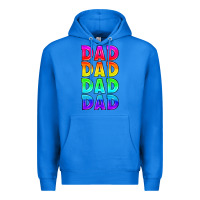 True Royal lgbtq dad Premium Hoodie - HRA Design Shop
