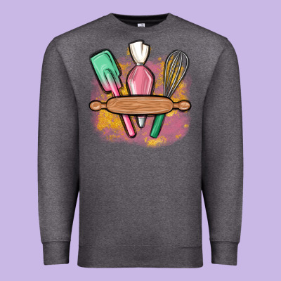 Premium Sweatshirt customized kitchen elements