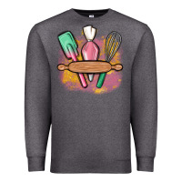 Charcoal Heather customized kitchen elements Premium Sweatshirt - MaliasSmallBusiness