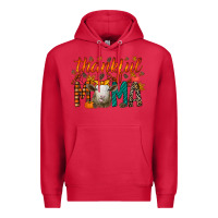 Cardinal thankful mama sheep Premium Hoodie - RacoonDesign